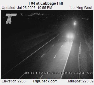 I-84 at Cabbage Hill